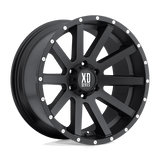 XD XD818 18X8 5X120 S-BLK 35MM - SATIN BLACK
