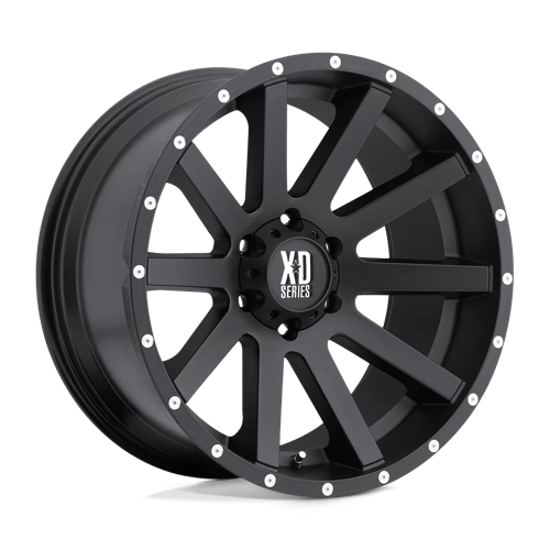 XD XD818 18X8 5X4.5 S-BLK 35MM - SATIN BLACK
