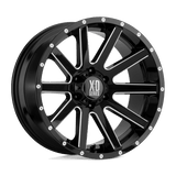 XD XD818 18X9 5X5.0 S-BLK MILL SP 18MM - SATIN BLACK MILLED