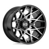 XD XD831 20X12 5X5.0 G-BLK MACH -44MM - GLOSS BLACK MACHINED