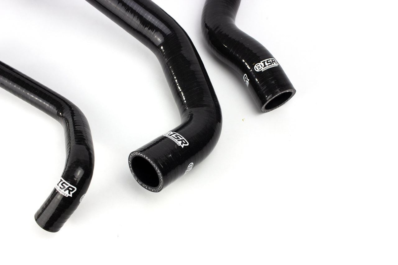 ISR Performance Silicone Radiator Hose Kit Nissan 350z 2003-2006 – Black