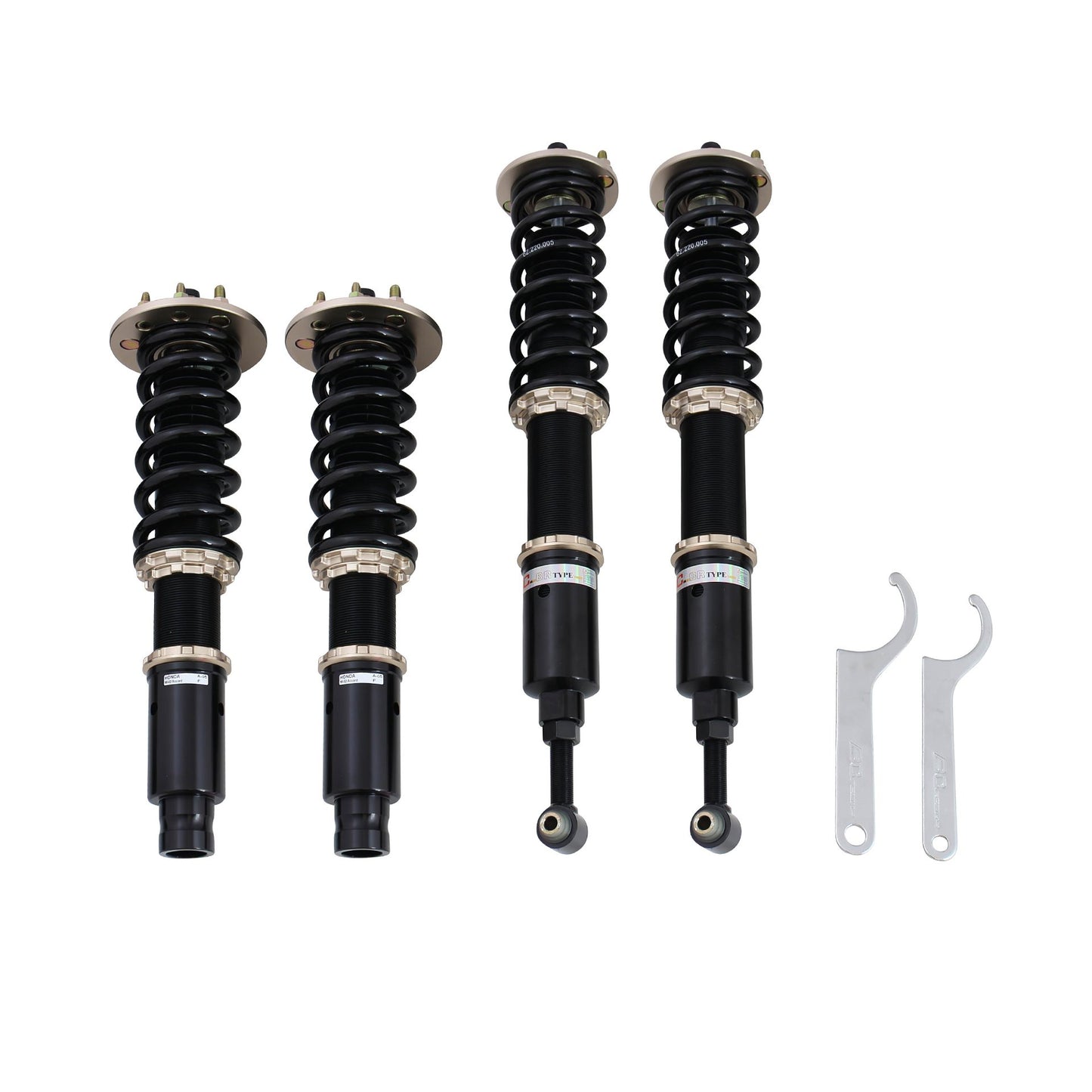 BC Racing BR Coilovers | 98-02 Honda Accord / 01-03 Acura CL/TL | A-05