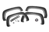 Defender Pocket Fender Flares | GAZ Summit White | Chevy Silverado 2500 HD/3500 HD (20-23)