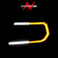 ANZO 05-11 Toyota Tacoma Projector Headlights w/Light Bar Switchback Black Housing | Too Fast Autoparts | Order Online