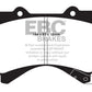 EBC 08+ Lexus LX570 5.7 Ultimax2 Front Brake Pads