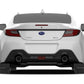 Rally Armor 22-26 Subaru BRZ / Toyota GR86 Black UR Mud Flap w/White Logo