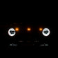DV8 Offroad 2018+ Jeep JL Grill Amber Marker Lights