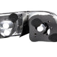 ANZO 1996-2000 Honda Civic Taillights Black | Too Fast Autoparts | Order Online | Canada & USA Shipping