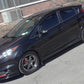 Rally Armor 13-19 Ford Fiesta ST Black UR Mud Flap w/Red Logo