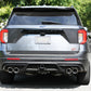 Gibson 20-21 Ford Explorer ST / Lincoln Aviator 3.0L 2.25in Axle-Back Dual Exhaust - Stainless