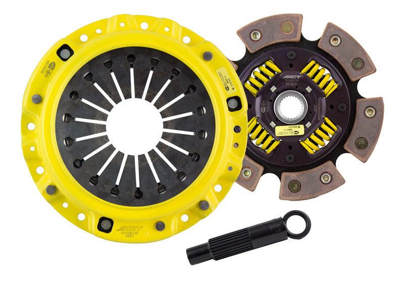 ACT 2000 Honda S2000 HD/Race Sprung 6 Pad Clutch Kit | Too Fast Autoparts | Order Online