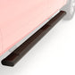 Lund 10-17 Dodge Ram 2500 Crew Cab 6in. Oval Straight Black Nerf Bars - Black