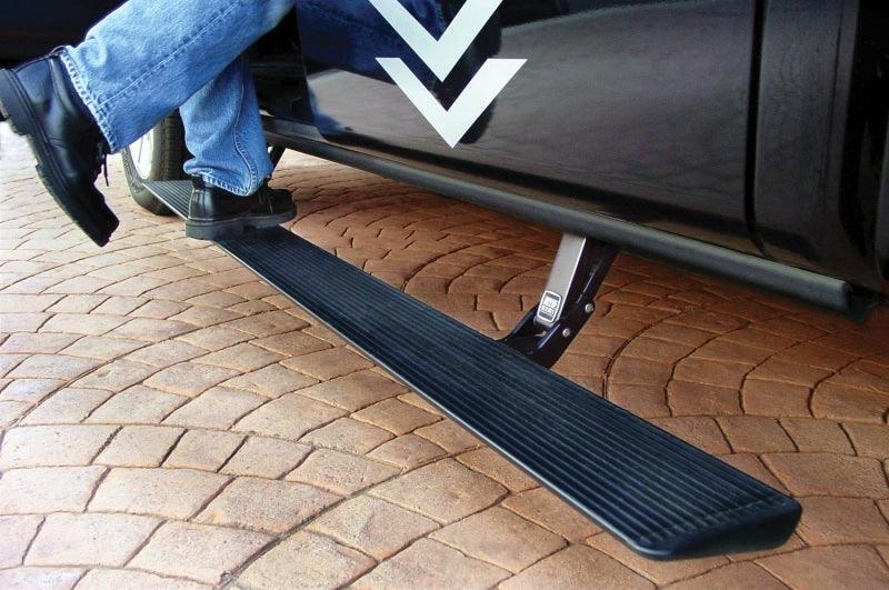 AMP Research 2004-2008 Ford F150 All Cabs PowerStep - Black | Too Fast Autoparts | Order Online