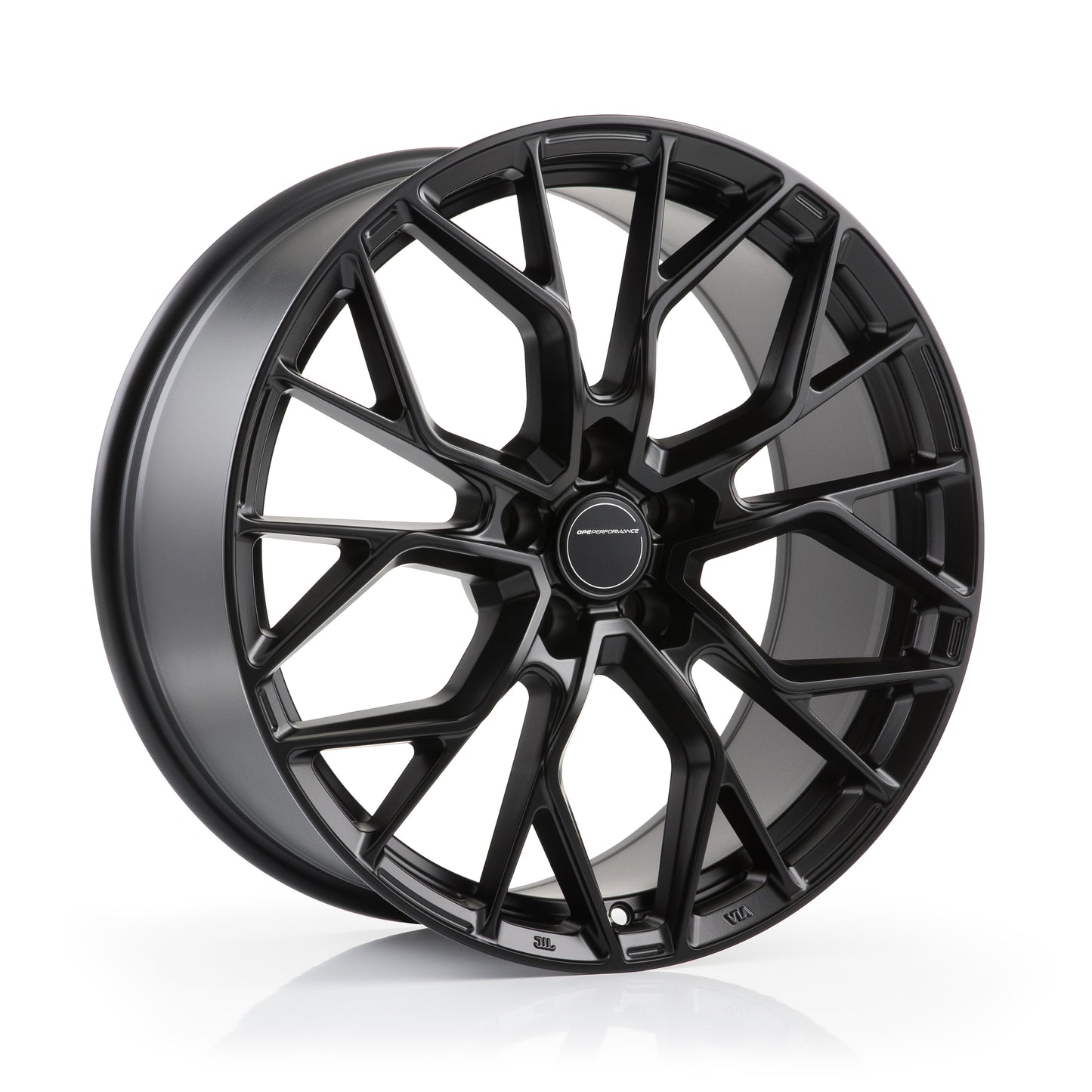 OPE Wheels VENOM Style With SATIN BLACK Finish | Size - 18x8.0 | PCD - 5x114.3 | Offset - 35 | Bore - 67.1