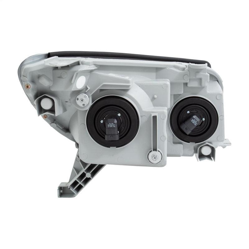 ANZO 2003-2005 Toyota 4Runner Crystal Headlights Black | Too Fast Autoparts | Order Online | Canada & USA Shipping