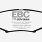 EBC 06-11 Dodge Nitro 3.7 Extra Duty Rear Brake Pads