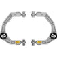 ICON 21-23 Ford F150 Billet Front Upper Control Arms DJ Pro Kit