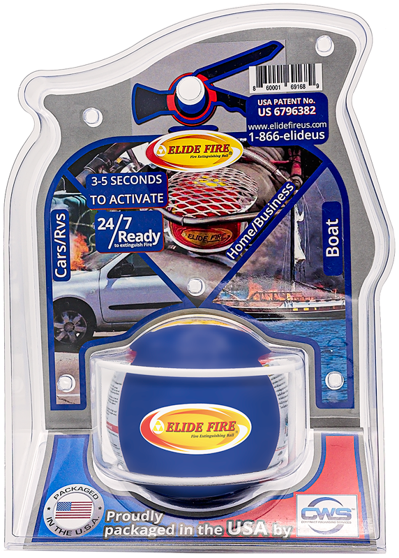 ELIDE FIRE Extinguishing Ball