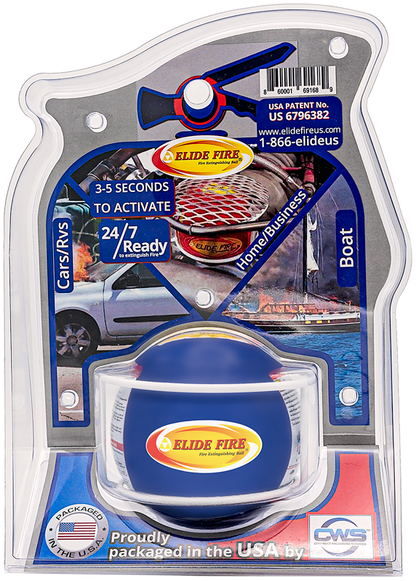 ELIDE FIRE Extinguishing Ball