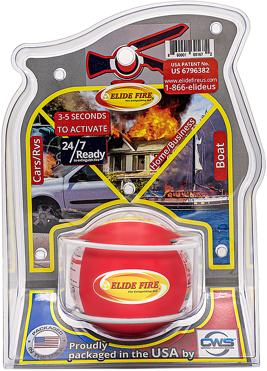 ELIDE FIRE Extinguishing Ball