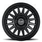 ICON Recon Pro 17x8.5 5 x 150 25mm Offset 5.75in BS Satin Black Wheel