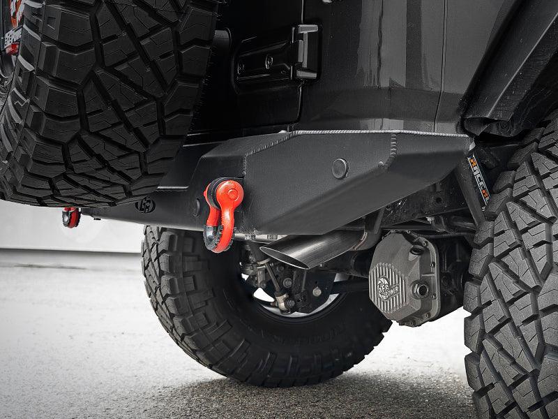 aFe MACH Force-Xp Hi-Tuck 3in 409 SS 18-20 Jeep Wrangler JL 2.0/3.6 Axle-Back Exhaust | Too Fast Autoparts | Order Online