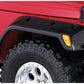 Bushwacker 97-06 Jeep TJ Max Pocket Style Flares 2pc - Black