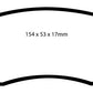 EBC 03-06 Chevrolet Equinox 3.4 Greenstuff Front Brake Pads
