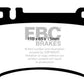 EBC 03-06 Mercedes-Benz CL55 AMG 5.4 Supercharged Redstuff Rear Brake Pads