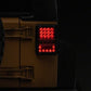 Raxiom 07-18 Jeep Wrangler JK Axial Series Lux LED Tail Lights- Black Housing (Clear Lens)