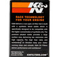 K&N Victory / Polaris 2.563in OD x 3.313in H Oil Filter