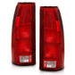 ANZO 1988-1999 Chevy C1500 Taillight Red/Clear Lens (OE Replacement) | Too Fast Autoparts | Order Online