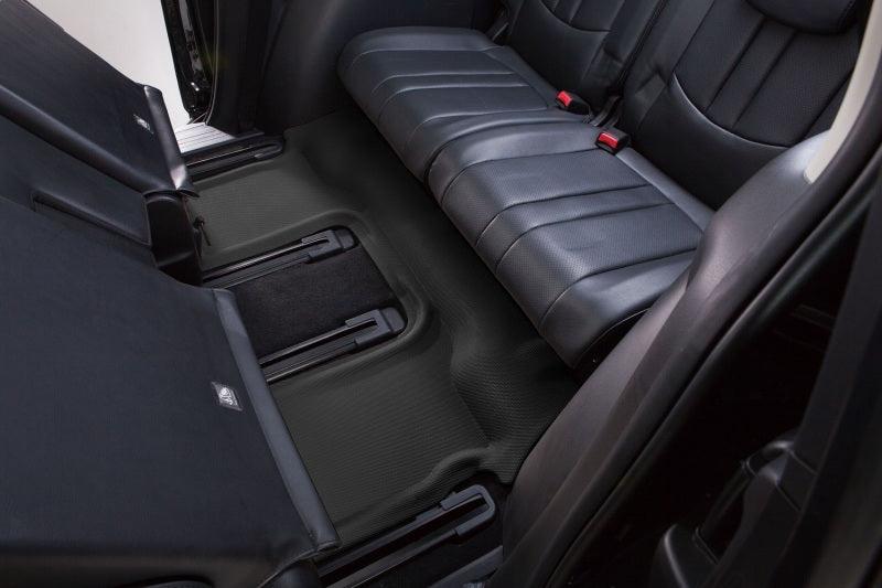 3D MAXpider 2016-2019 Mazda CX-9 Kagu 3rd Row Floormats - Black | Too Fast Autoparts | Order Online