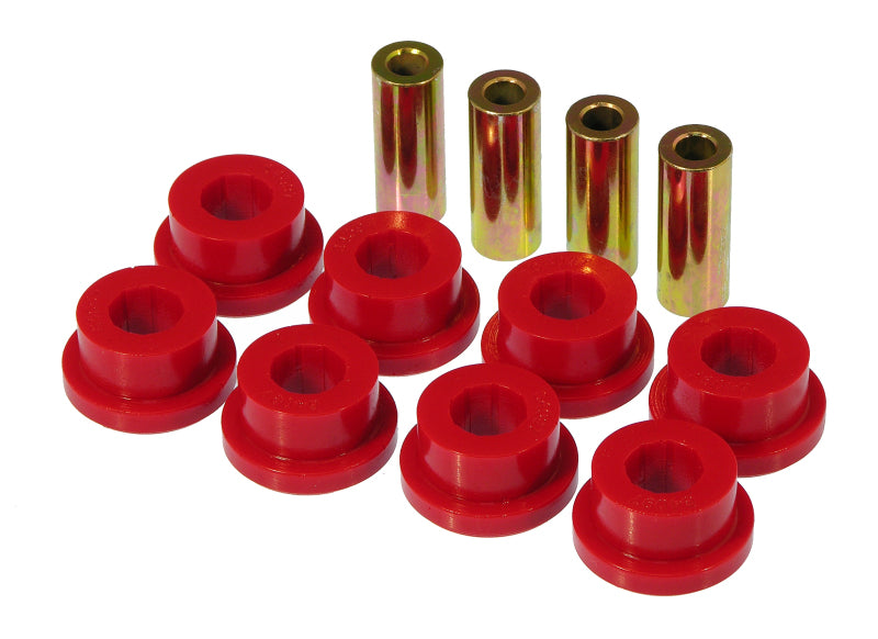 Prothane 90-00 Acura Integra Rear Lower Control Arm Bushings - Red