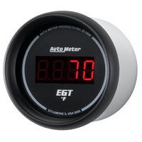 Autometer Z Series 52mm 0-2000 Deg F Digital EGT/Pyrometer Gauge