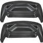 Husky Liners 07-13 Chevy/GMC Silverado/Sierra Black Rear Wheel Well Guards