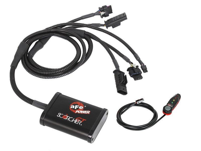aFe Scorcher GT Power Module 2021 Ford F-150  2.7L/3.5L | Too Fast Autoparts | Order Online