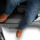 N-Fab Nerf Step 10-17 Toyota SR5 10-13 4 Runner Limited SUV 4 Door - Tex. Black - W2W - 2in
