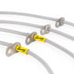Goodridge 17-21 Honda Civic Hatchback Stainless Steel Brake Line Kit
