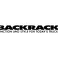 BackRack 01-23 Silverado/Sierra 2500HD/3500HD Half Louvered Rack Frame Only Requires Hardware