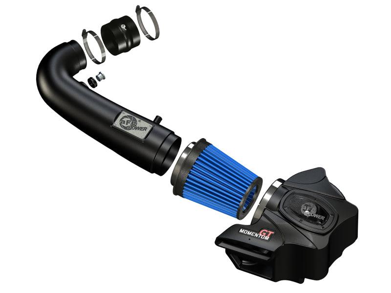 aFe Momentum GT Pro 5R Cold Air Intake System 11-17 Jeep Grand Cherokee (WK2) V8 5.7L HEMI | Too Fast Autoparts | Order Online