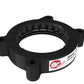 aFe 2020 Vette C8 Silver Bullet Aluminum Throttle Body Spacer / Works With Factory Intake Only - Blk