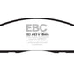 EBC 12+ Chrysler Town & Country 3.6 Yellowstuff Front Brake Pads