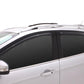 AVS 15-18 Ford Edge Ventvisor In-Channel Front & Rear Window Deflectors 4pc - Smoke