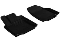 Tapis de sol 1ère rangée Mazda CX-9 Kagu 3D MAXpider 2007-2015 - Noir modèle 3D