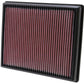 K&N Replacement Air Filter 12 BMW 335i / 12-13 BMW M135I (F30)