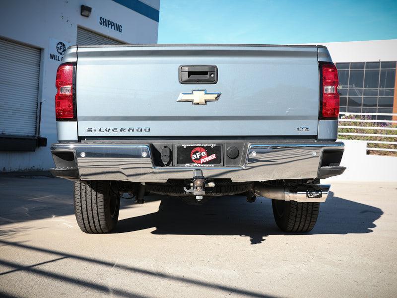 aFe Apollo GT Series 4in 409SS Cat Back Exh System Polished Tip 14-18GM Silverado 1500 V8-6.2L | Too Fast Autoparts | Order Online