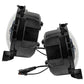 Oracle Oculus Bi-LED Projector Headlights for Jeep JL/Gladiator JT - Matte Blk - 5500K