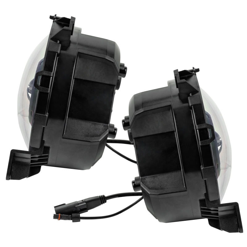 Oracle Jeep Wrangler JL Oculus Bi-LED Projector Headlights- Graphite Metallic - 5500K