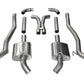 Corsa 2011-2013 Chevrolet Camaro SS 6.2L V8 Manual Xtreme 3in Cat-Back (No Tips Uses Factory Bezels)
